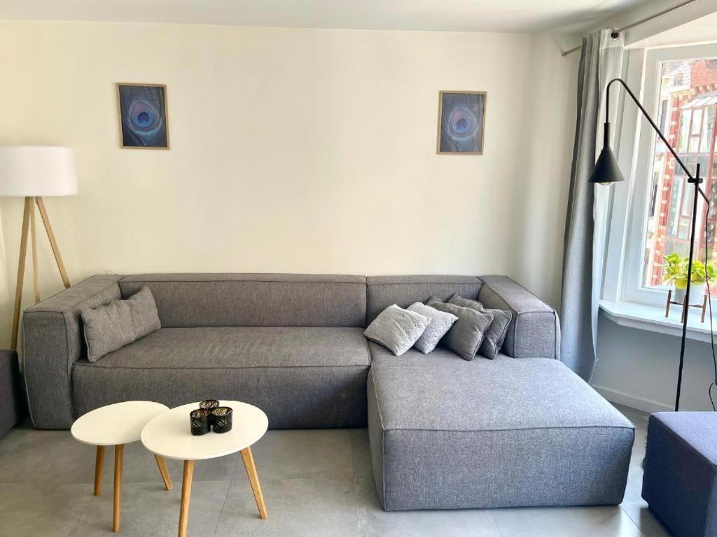 Luxury Apartment With Free Parking Oostende Exteriör bild