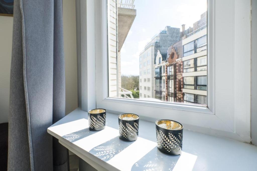 Luxury Apartment With Free Parking Oostende Exteriör bild